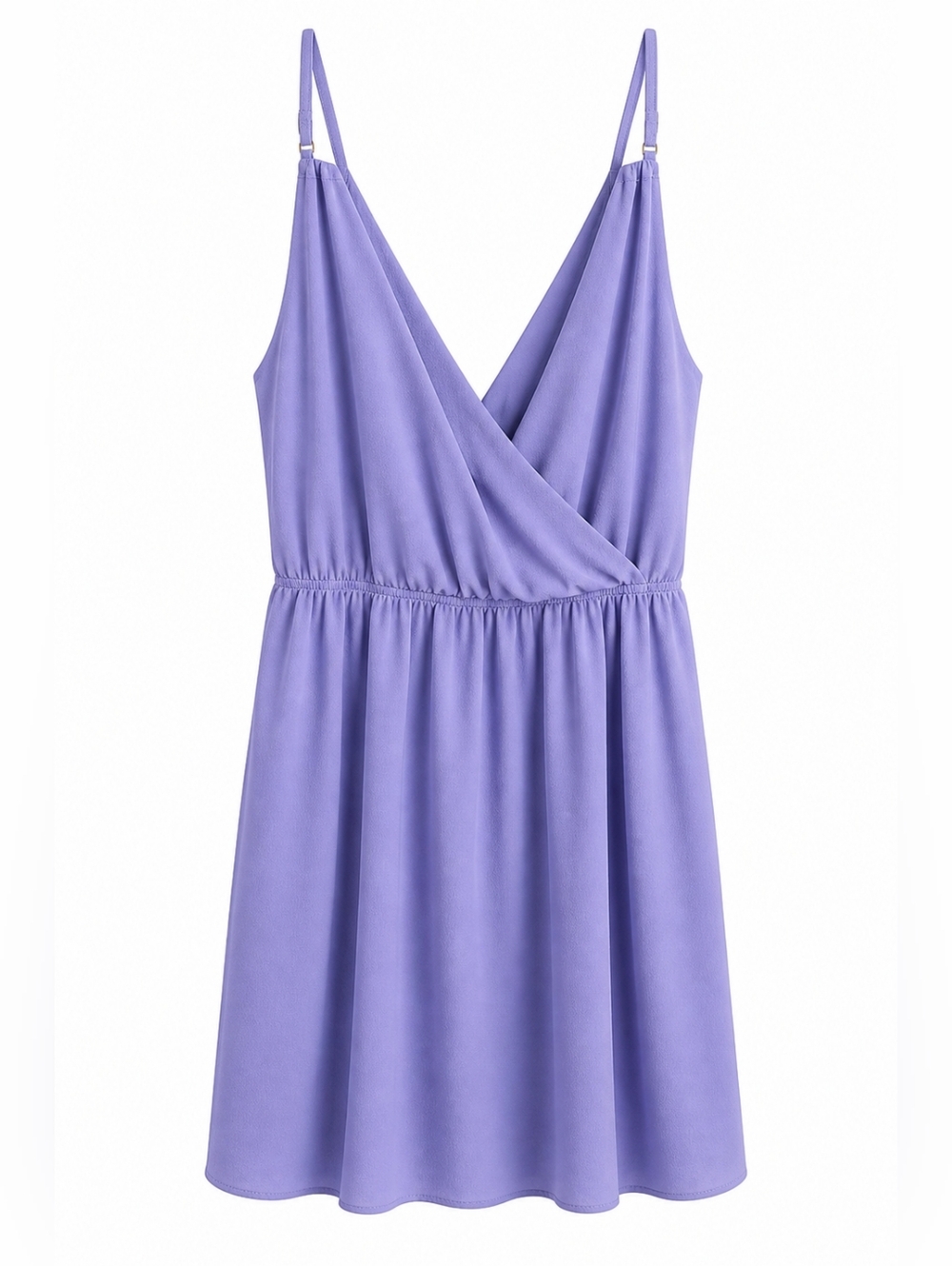 Dynamite Lavender Wrap Dress Sx LG